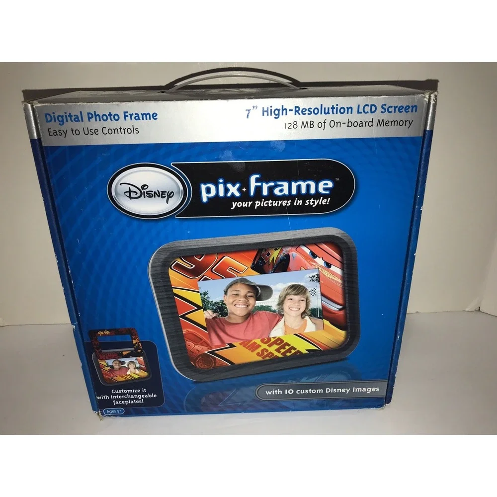 Disney Pix Frame Digital Photo Frame 7